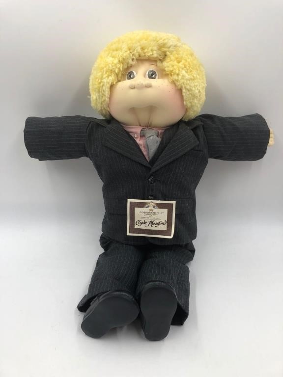 Xavier Roberts Collection - Cabbage Patch Kids Auction