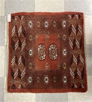 Small Oriental Hand Woven Rug