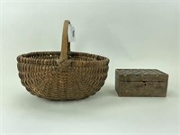 Early Buttocks Baskets & Storage Box