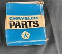 1967-68 Chrysler imperial wiper motor plate NOS