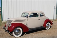 1937 Ford Tudor Sedan