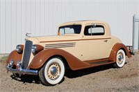 1935 Buick Business Coupe