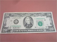 1995 Series $20 Bill