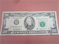 1993 Series $20 Bill