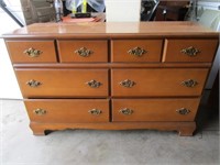 Bassett Dresser with Mirror - Pick up only