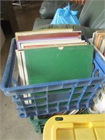Crate Full of Records -  Musty Smell - Pick up