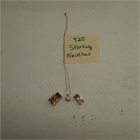 925 Sterling Necklace
