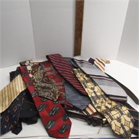 Large Mens Tie Selection