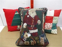 Vintage Christmas Pillows
