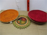 Paper Plate Holders And Hot Plate