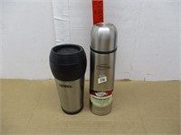Thermos Cups & Bottle