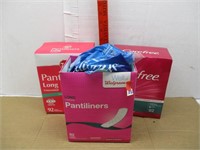 Boxes Of Pantiliners