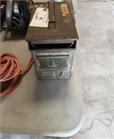Metal Ammo Box and contents.