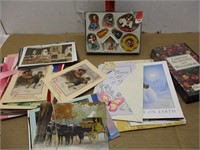Assorted Cards & Ornaments