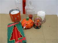 Selection Of Candles & Holders