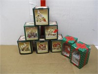 Old Christmas Village Collection & Tins