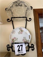 Plates In Rack (Living Room)