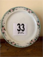 Marked Havilland Plate - France (Living Room)