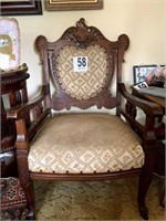 Antique Chair (Living Room)