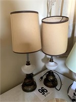 Pair Of Lamps (Bedroom 1)