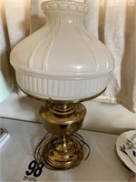 Brass Lamp (Bedroom 1)