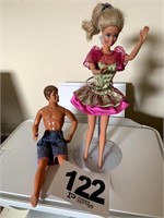 Barbie And Ken (Bedroom 1)