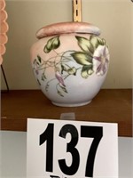 Antique China Jar - Marked (Bedroom 1)