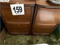 (2) Wooden File Cabinets (Bedroom 1)