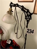 Vintage Floor Lamp (Bedroom 2)
