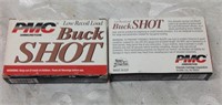 10 Rds PMC 12 g Low Recoil buckshot ammo