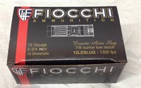 Fiocchi 12 g Low recoil slugs