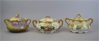 Limoges Lidded Soup Tureen Grouping