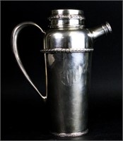 R. Wallace & Sons Sterling Cocktail Shaker