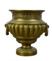 Brass Planter