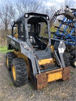 2012 John Deere 326E Skid Steer