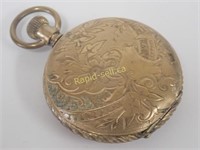 The King Antique Pocket Watch