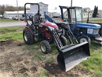 2018 Yanmar SA424XHI Compact Tractor