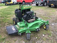 2018 John Deere 661R Stand On Mower