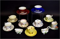 Grouping of Cups, Saucers, Sugar & Creamer