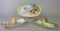 Three Limoges Serving Dishes