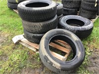 Lot of Tires