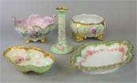 Grouping of Continental Porcelain