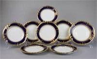 Set of 8 Copeland Spode Lancaster Dessert Plates