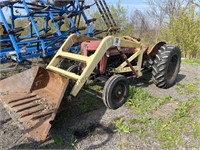 1958 Massey Ferguson 65 Tractor