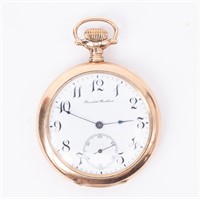 Benedict Brothers. Open Face 7 Jewel Pocket Watch