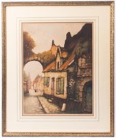 Art Antique Limited Edition Signed and Framed