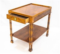 Furniture Vintage Oak Occasional, Side Table