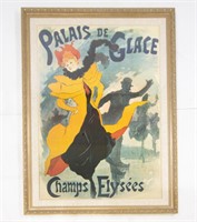 Art “Palais de Glace on the Champs Elysees” Poster