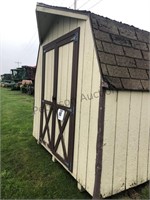 8ft. x 10ft. Shed
