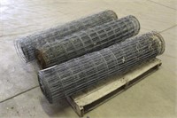 (3) Rolls Fencing, Approx 50FTx4FT